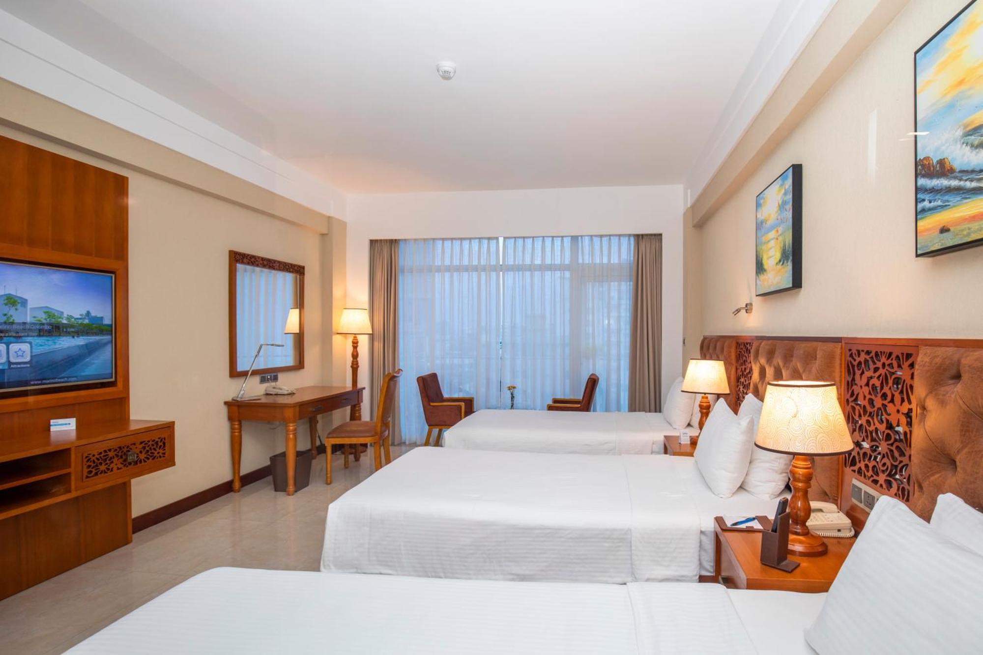 Marino Beach Colombo Phòng bức ảnh A room at the hotel